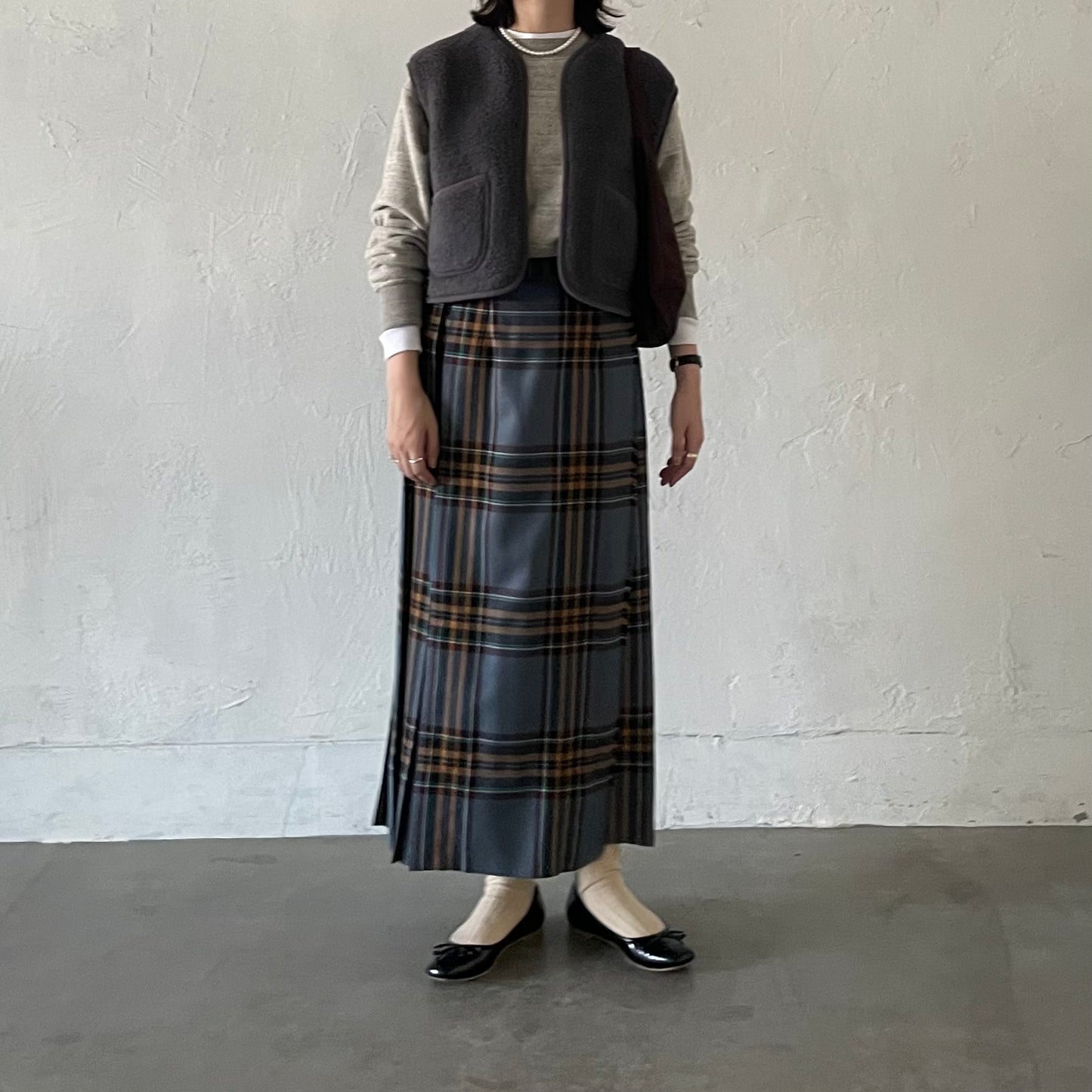【10/10(金)21:00〜プレオーダー】O'neil of Dublin イージーキルトラップスカート アフナドラン
