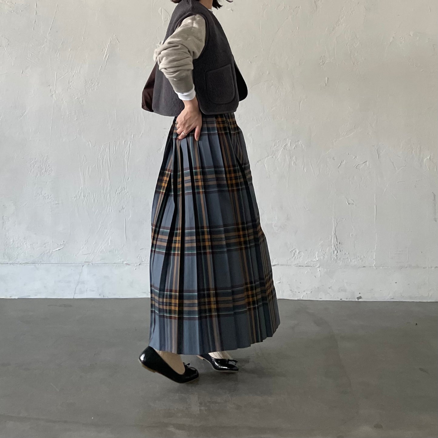 【10/10(金)21:00〜プレオーダー】O'neil of Dublin イージーキルトラップスカート アフナドラン