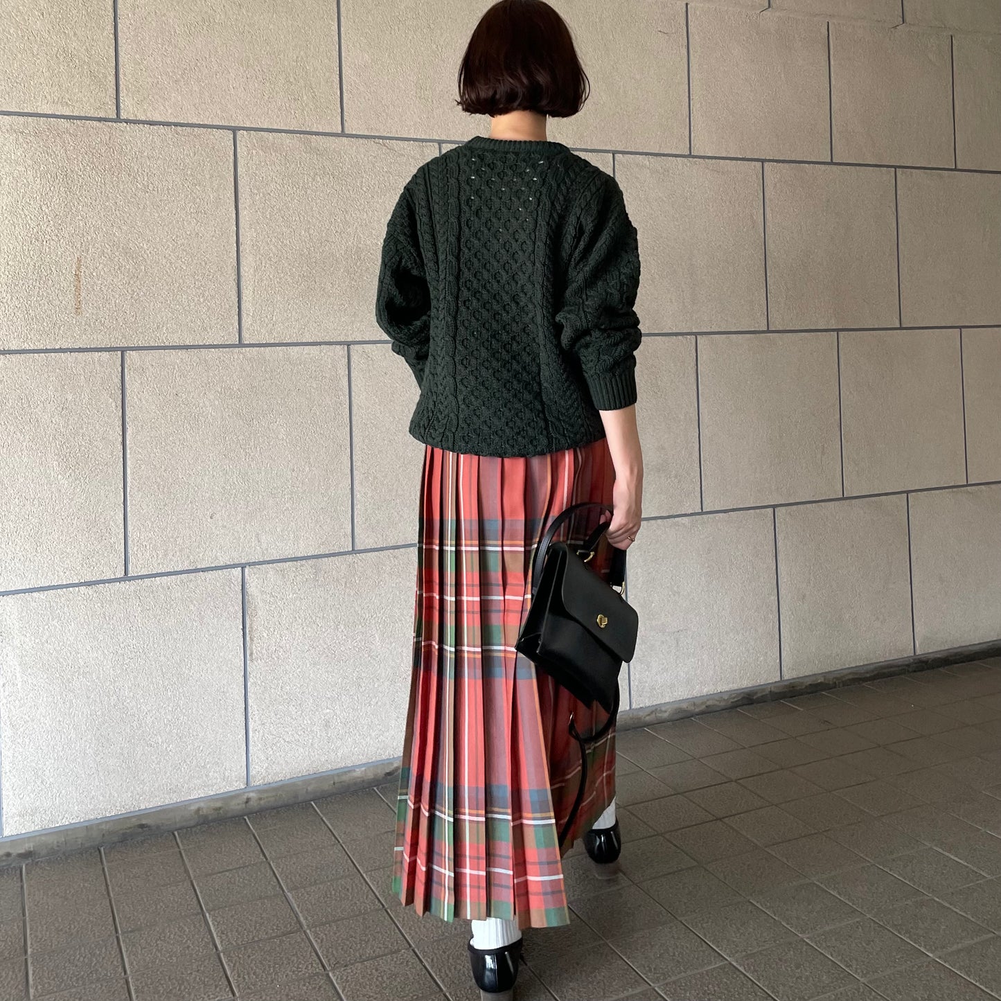 【10/31(金)21時〜プレオーダー開始】O'neil of Dublin キルトスカート ダブルベルト アンティークロイヤルスチュワート【別注】