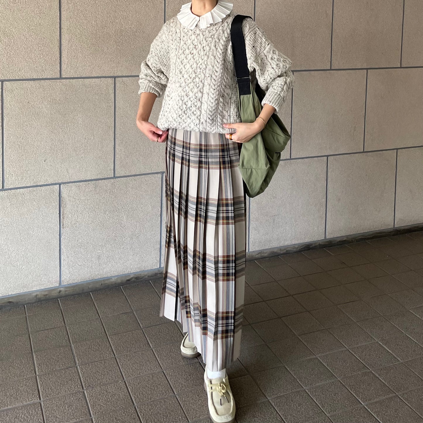 【10/24(金)21:00~プレオーダー】O'neil of Dublin オールプリーツマキシ ラハーダン