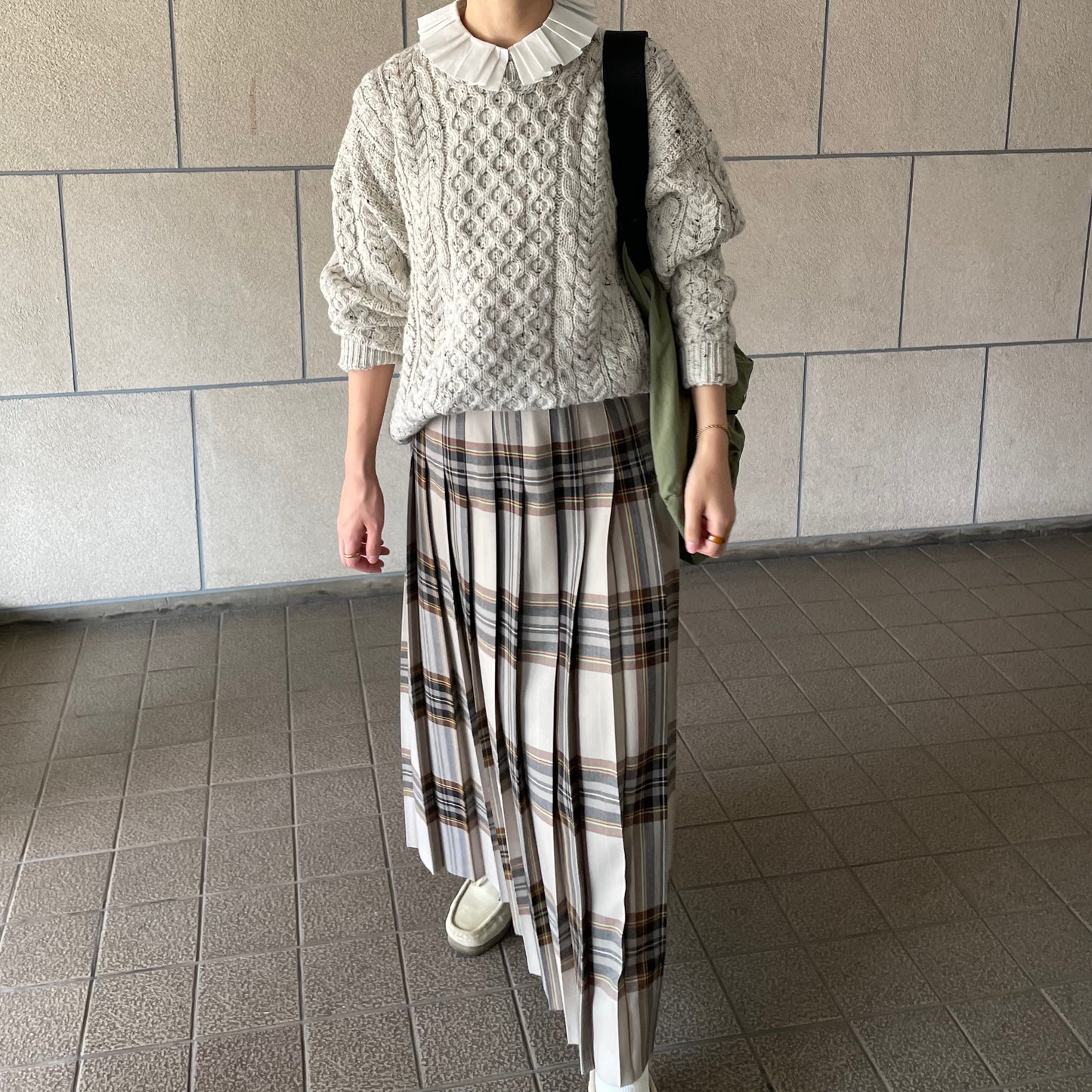 【10/24(金)21:00~プレオーダー】O'neil of Dublin オールプリーツマキシ ラハーダン