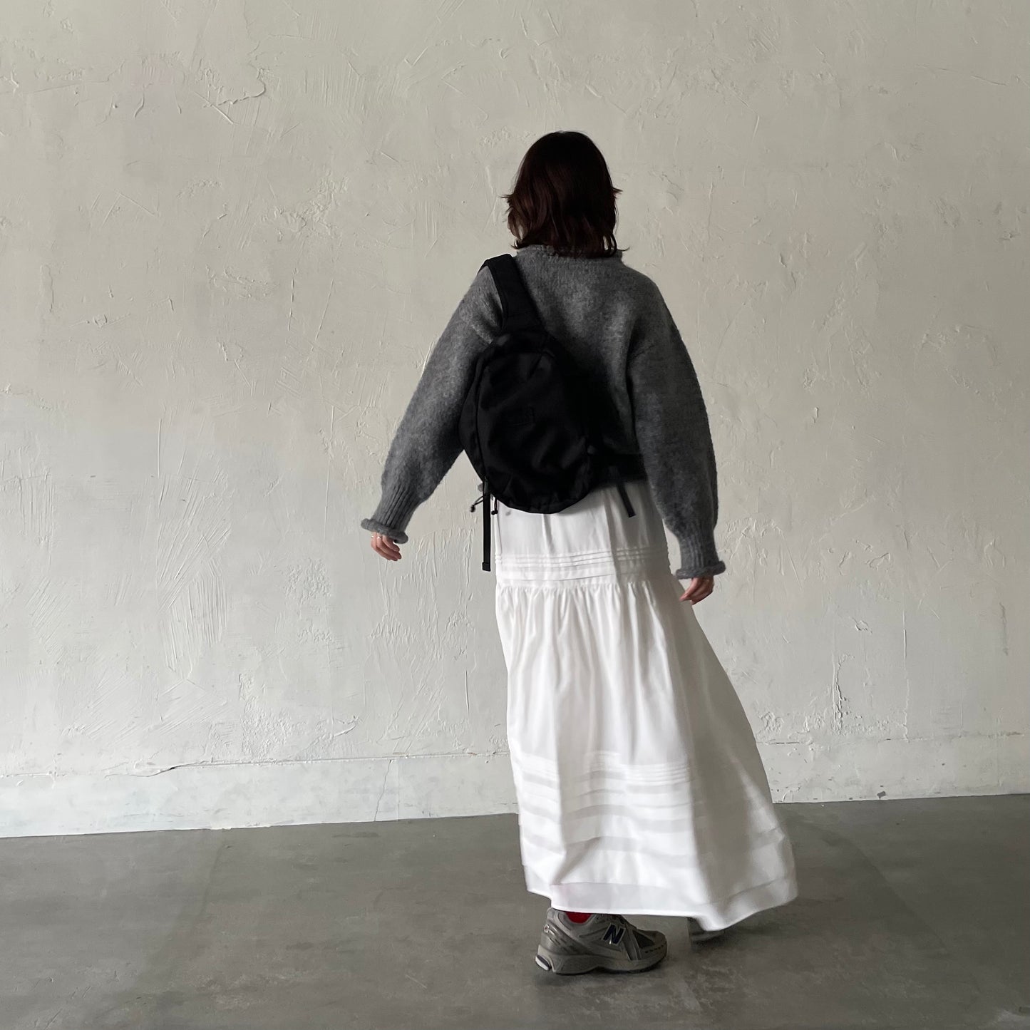 【10/17(金)21:00〜販売開始】lalagom コットンタックスカート