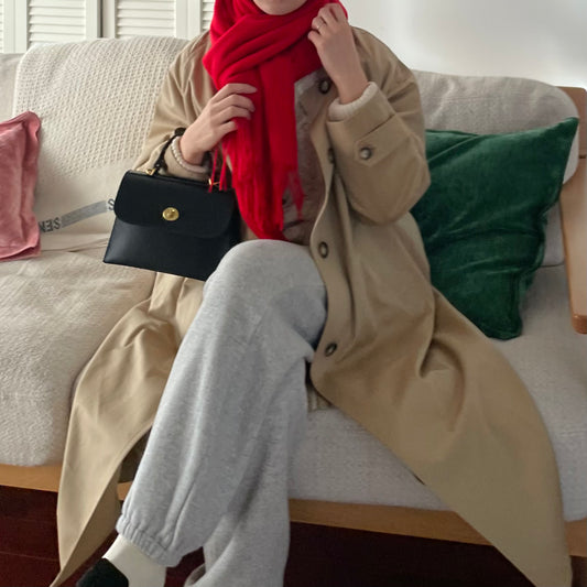 Jubilee Fabric カシミヤ100% 大判ストール 無地