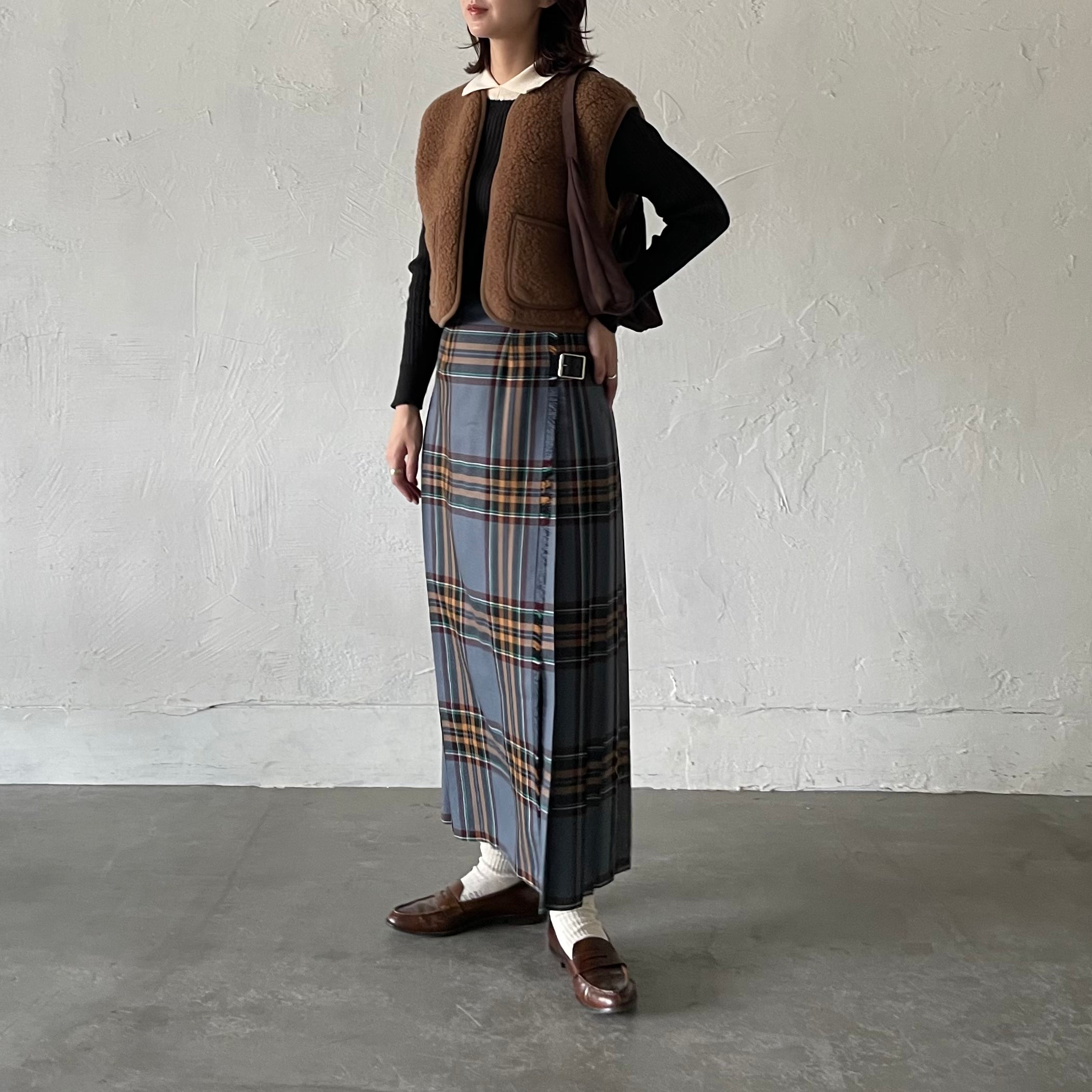 O'neil of Dublin キルトスカート ダブルベルト アフナドラン – A list