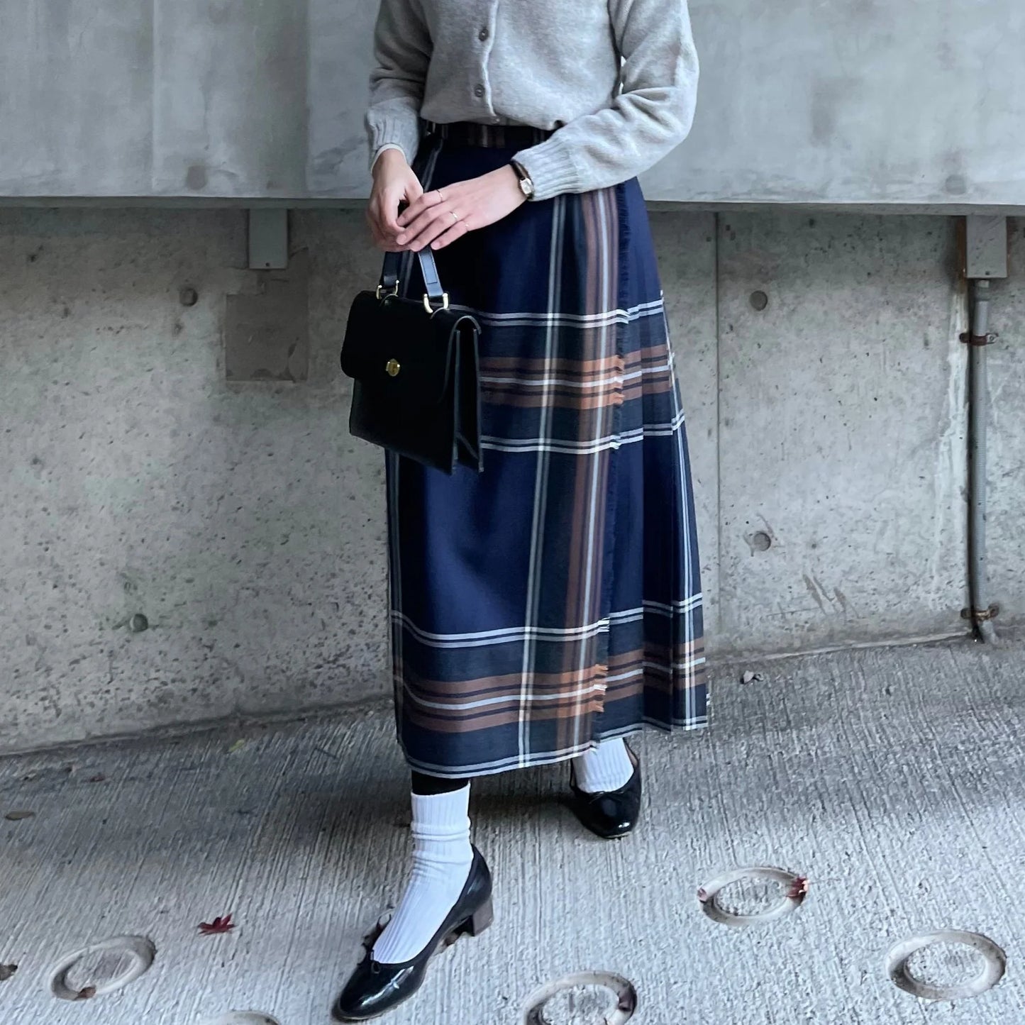 【10/24(金)21:00~プレオーダー】O'neil of Dublin イージーキルトラップスカート バロウ 【別注】