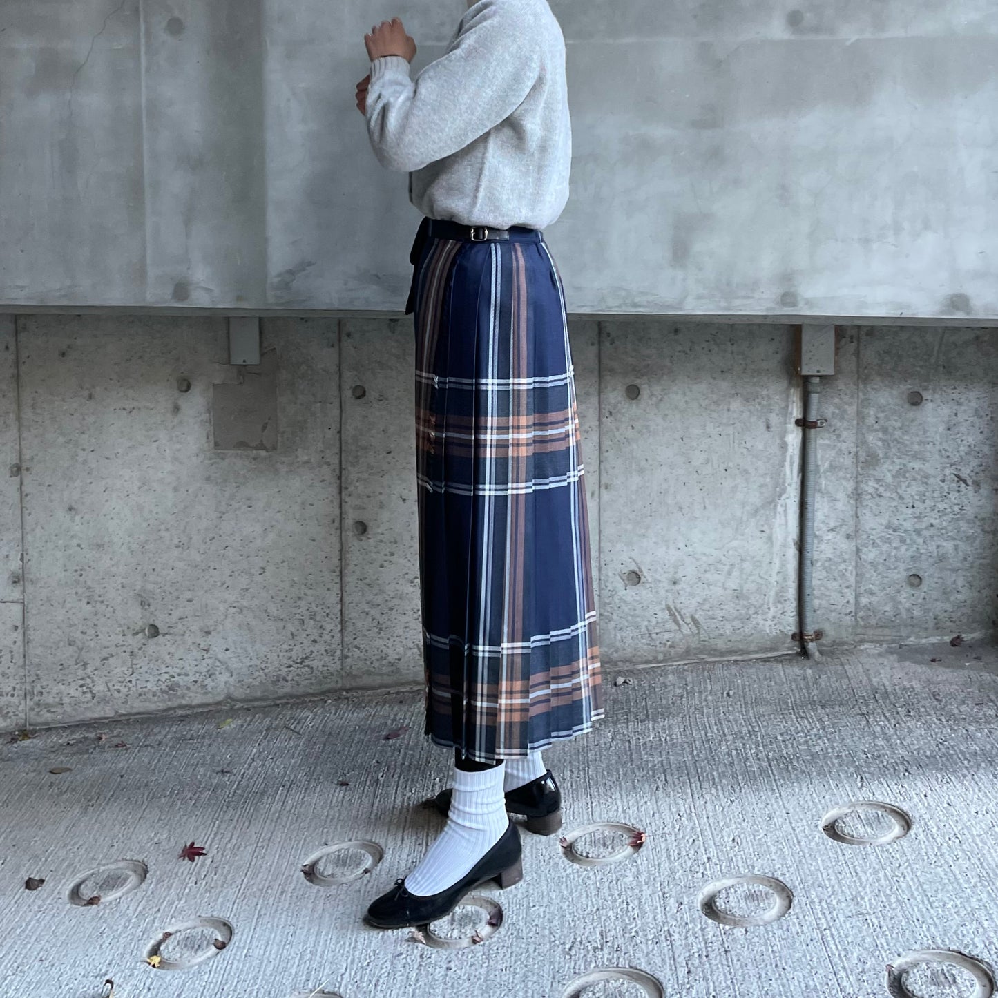 【10/24(金)21:00~プレオーダー】O'neil of Dublin イージーキルトラップスカート バロウ 【別注】
