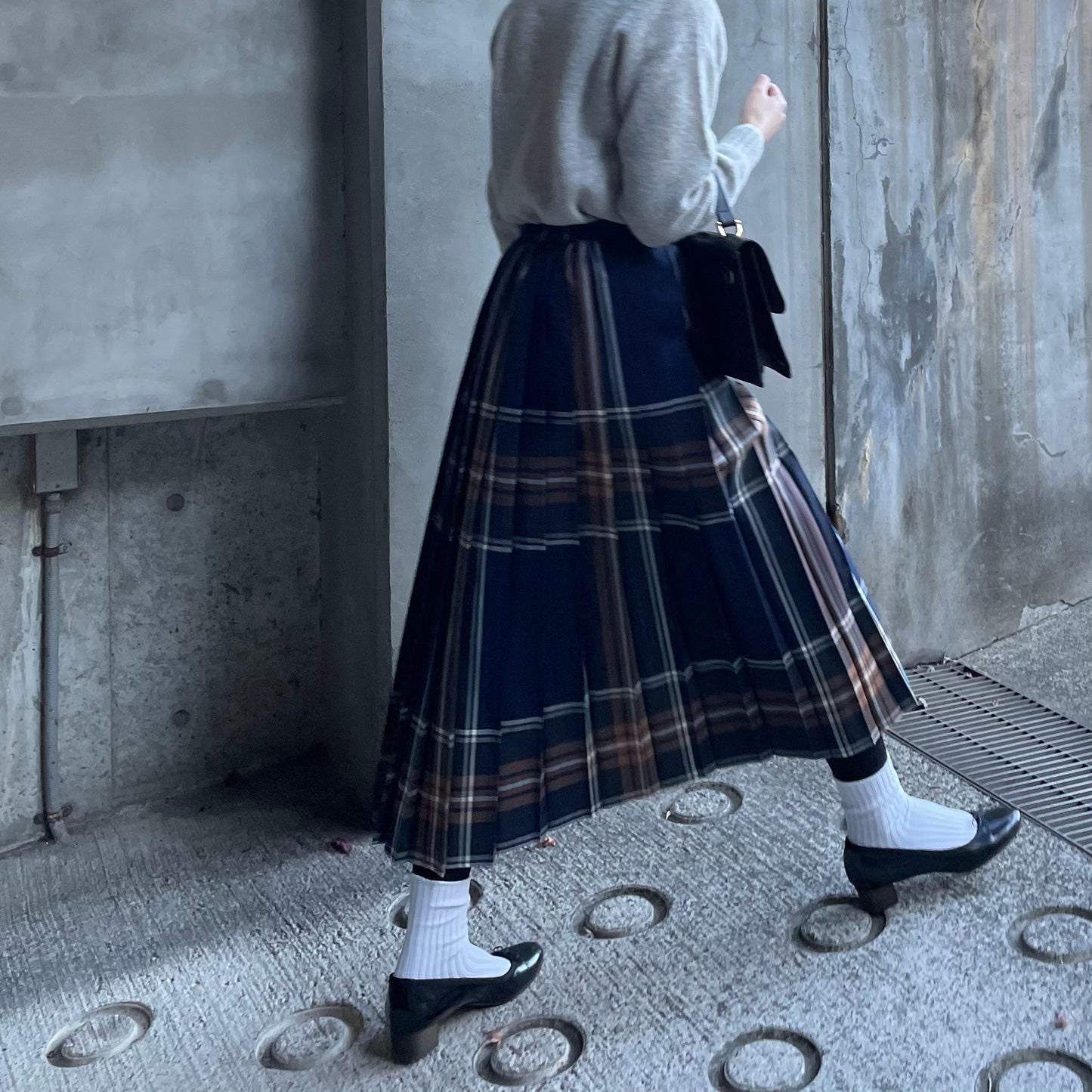 【10/24(金)21:00~プレオーダー】O'neil of Dublin イージーキルトラップスカート バロウ 【別注】