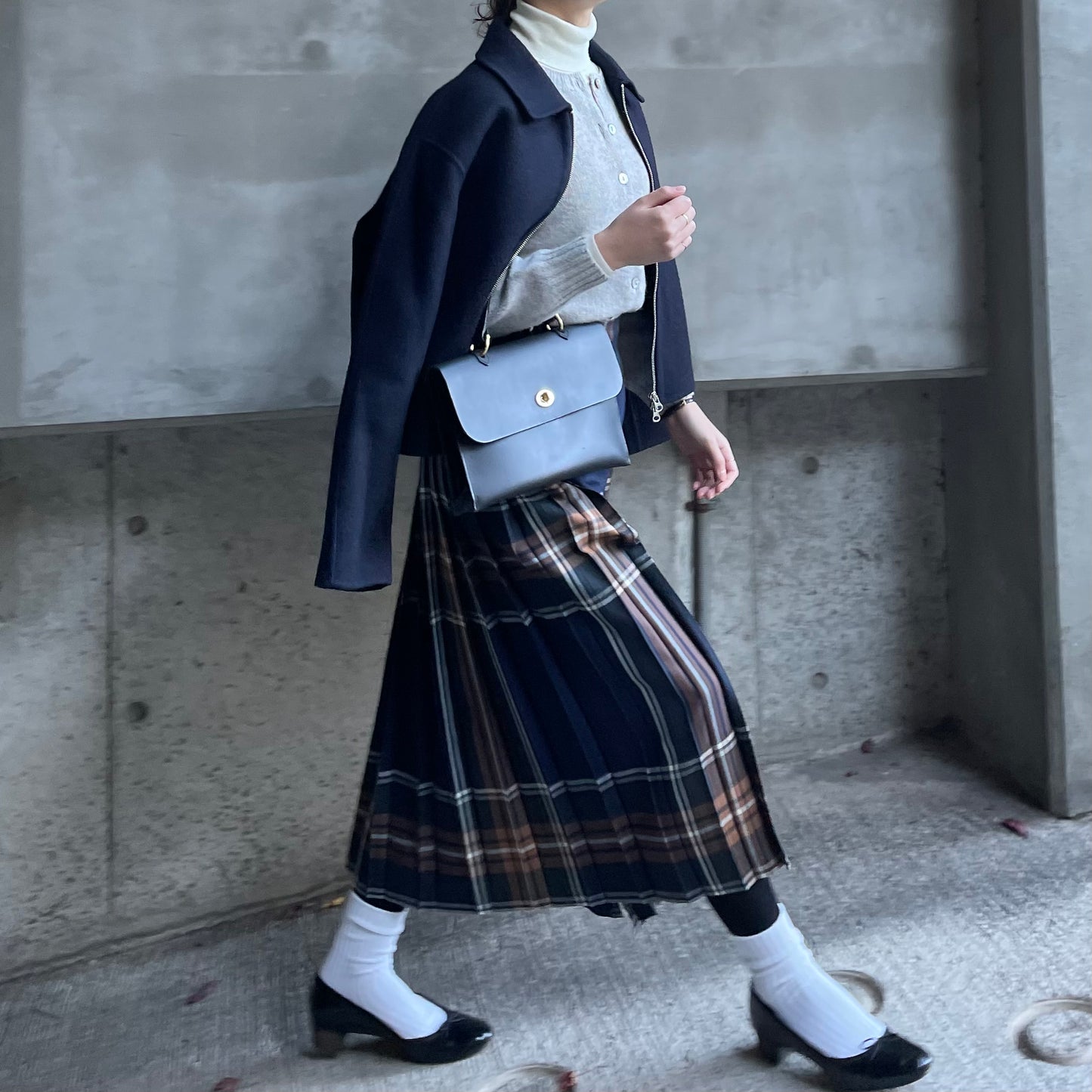 【10/24(金)21:00~プレオーダー】O'neil of Dublin イージーキルトラップスカート バロウ 【別注】