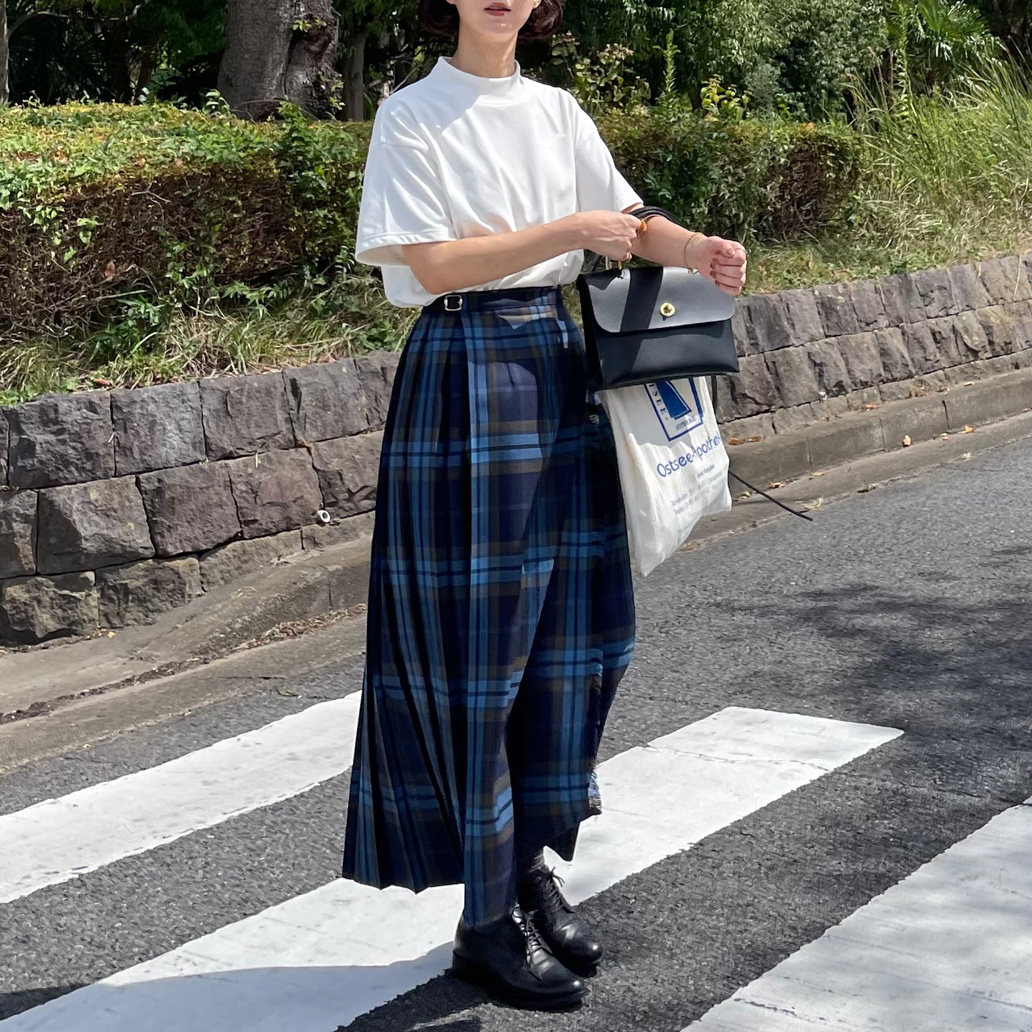 【10/24(金)21:00〜】O'neil of Dublin イージーキルトラップスカート デルーラ