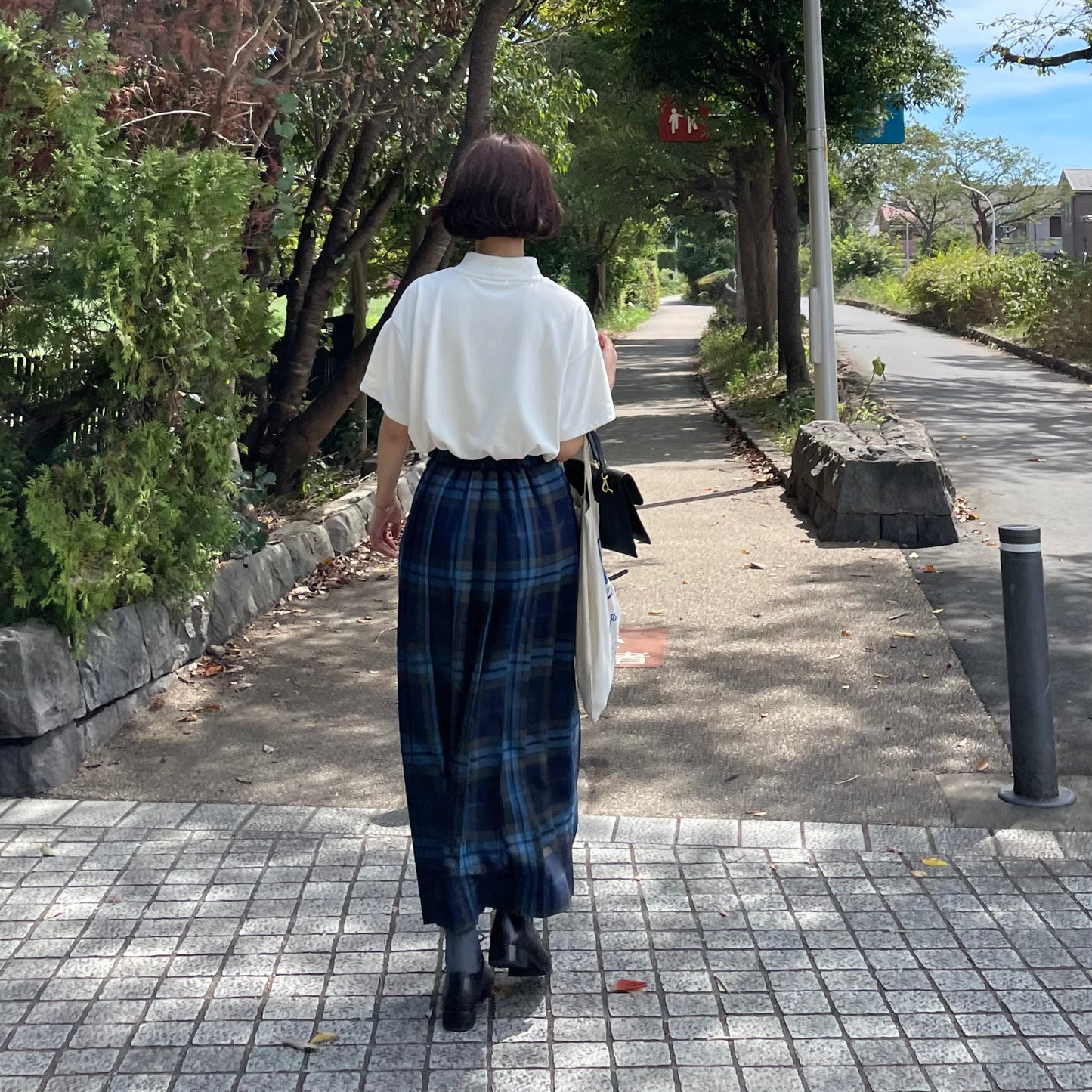 【10/24(金)21:00〜】O'neil of Dublin イージーキルトラップスカート デルーラ