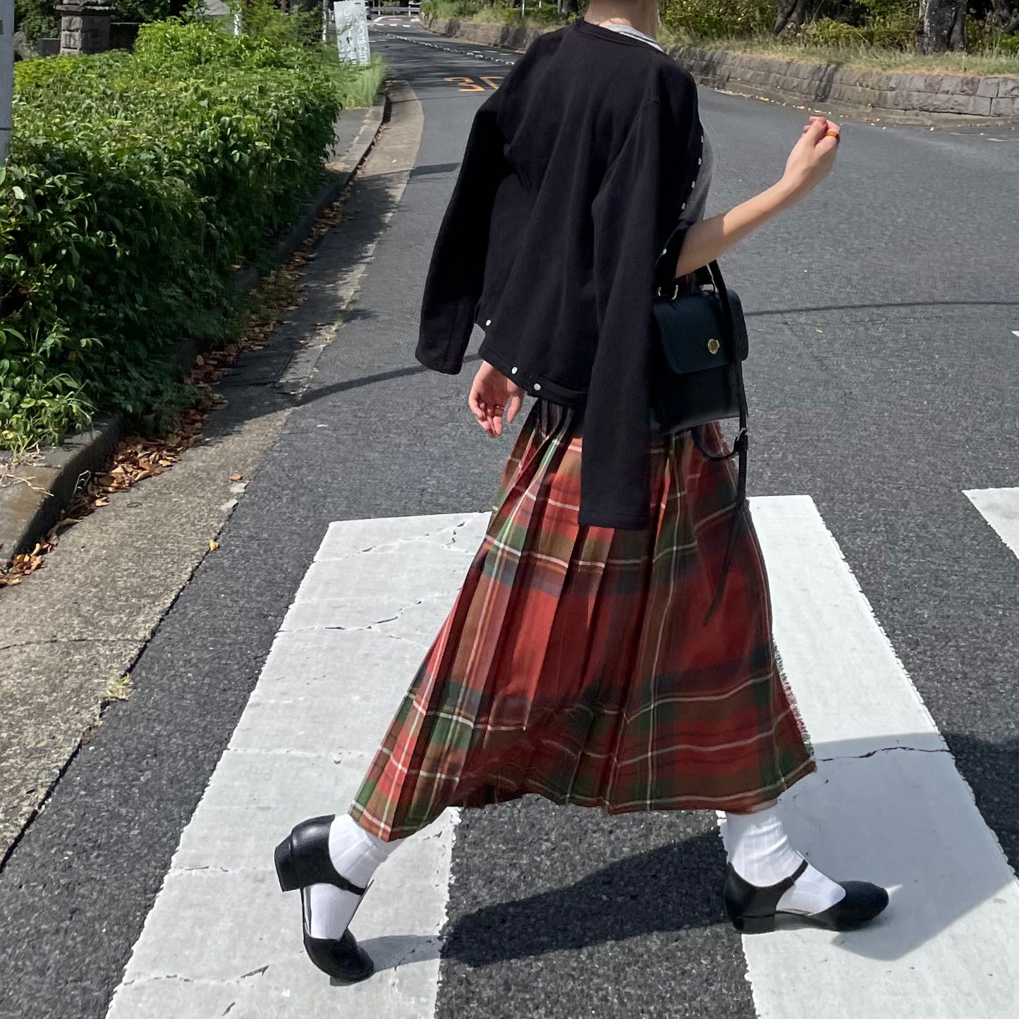 【10/31(金)21時〜プレオーダー開始】O'neil of Dublin キルトスカート ダブルベルト アンティークロイヤルスチュワート【別注】