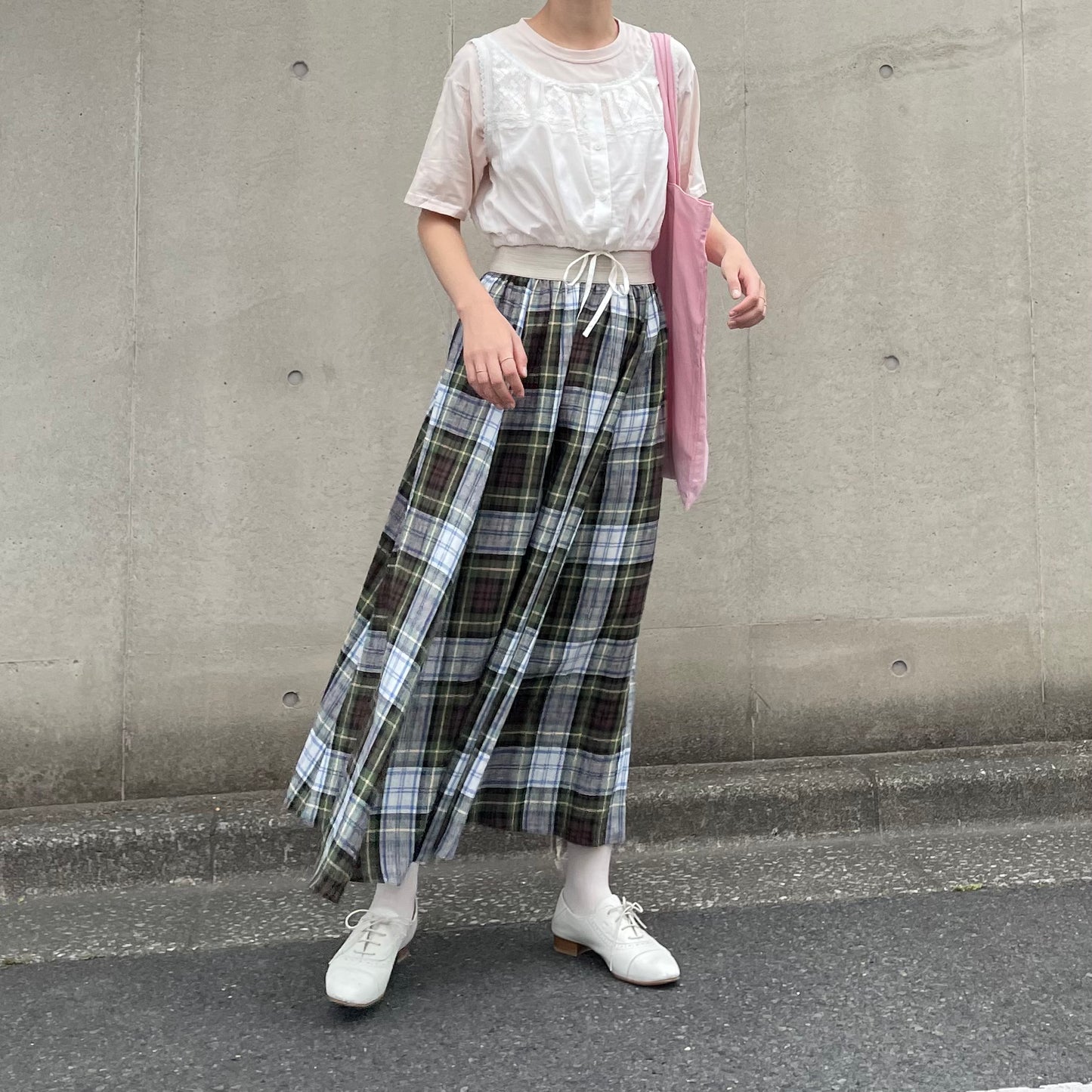 O'neil of Dublin リネンスイングスカート ノックナカッシャ