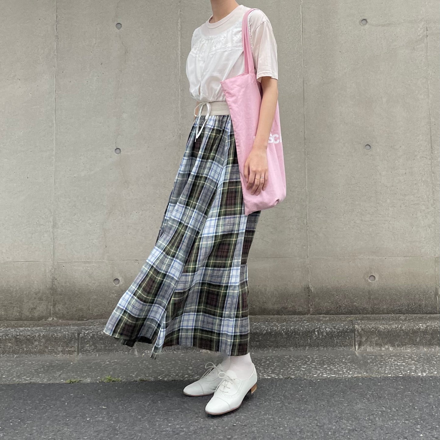 O'neil of Dublin リネンスイングスカート ノックナカッシャ