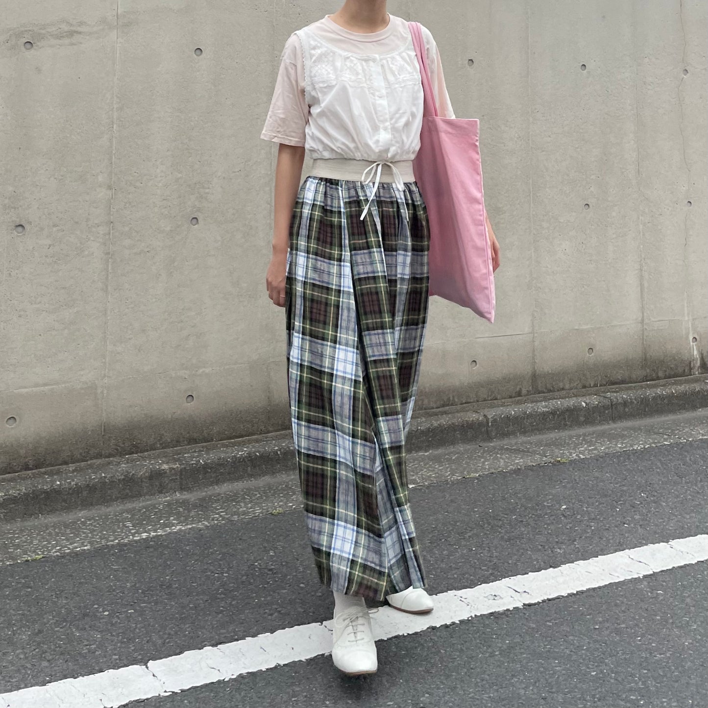 O'neil of Dublin リネンスイングスカート ノックナカッシャ