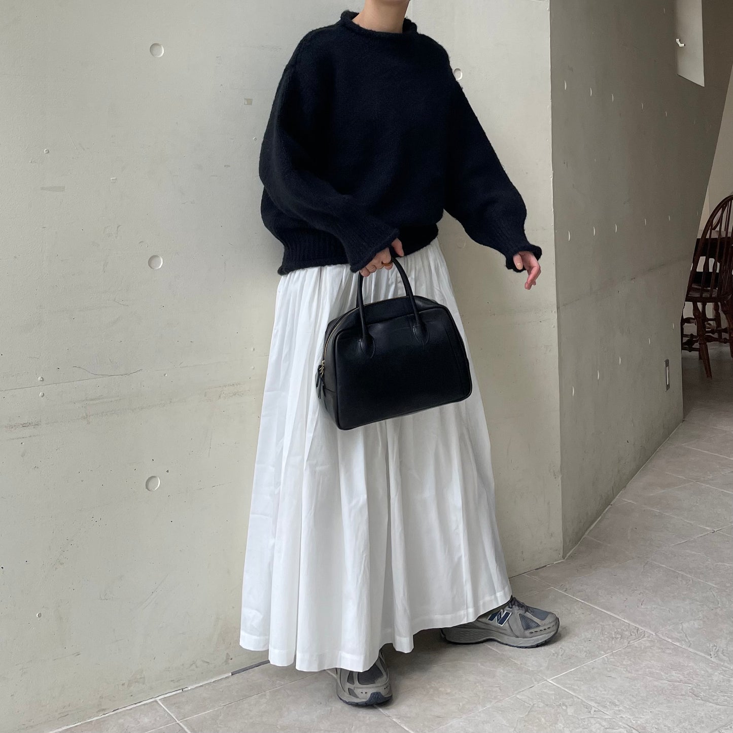 【10/17(金)21:00〜販売開始】lalagom ロールネックニット
