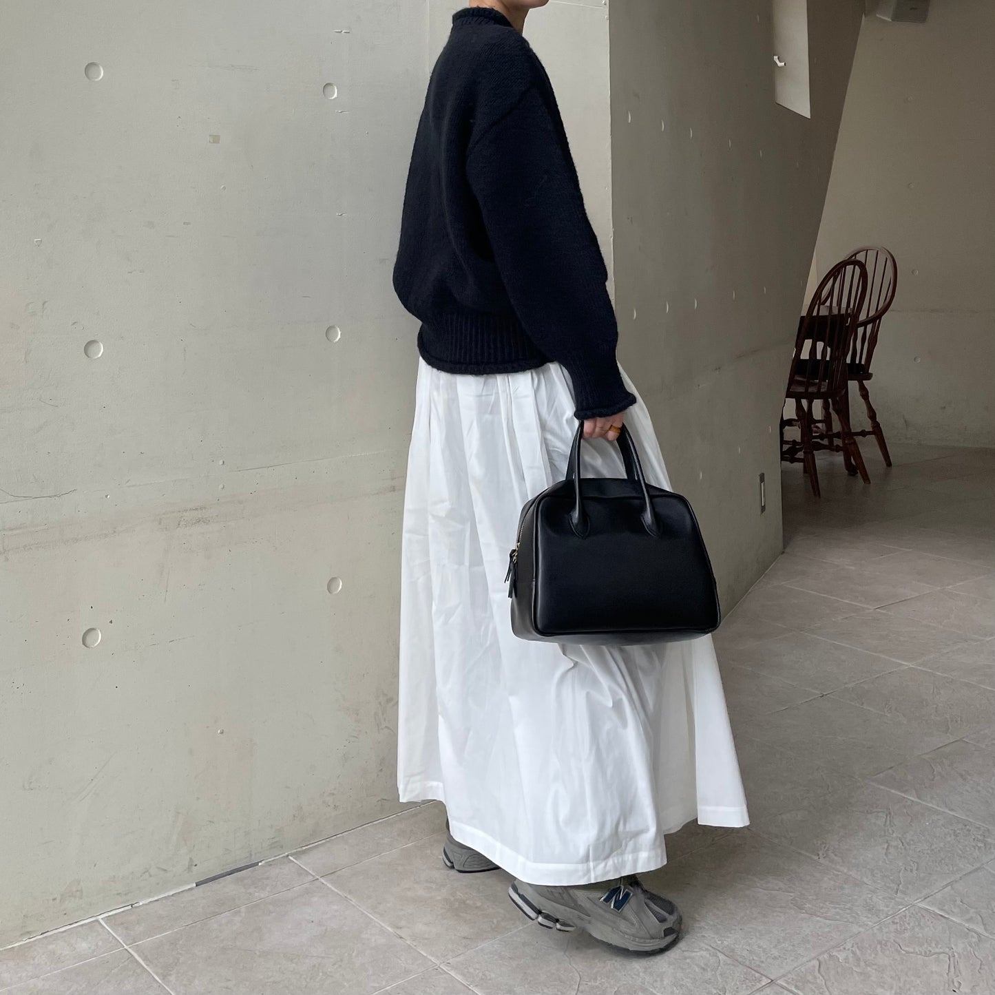 【10/17(金)21:00〜販売開始】lalagom ロールネックニット