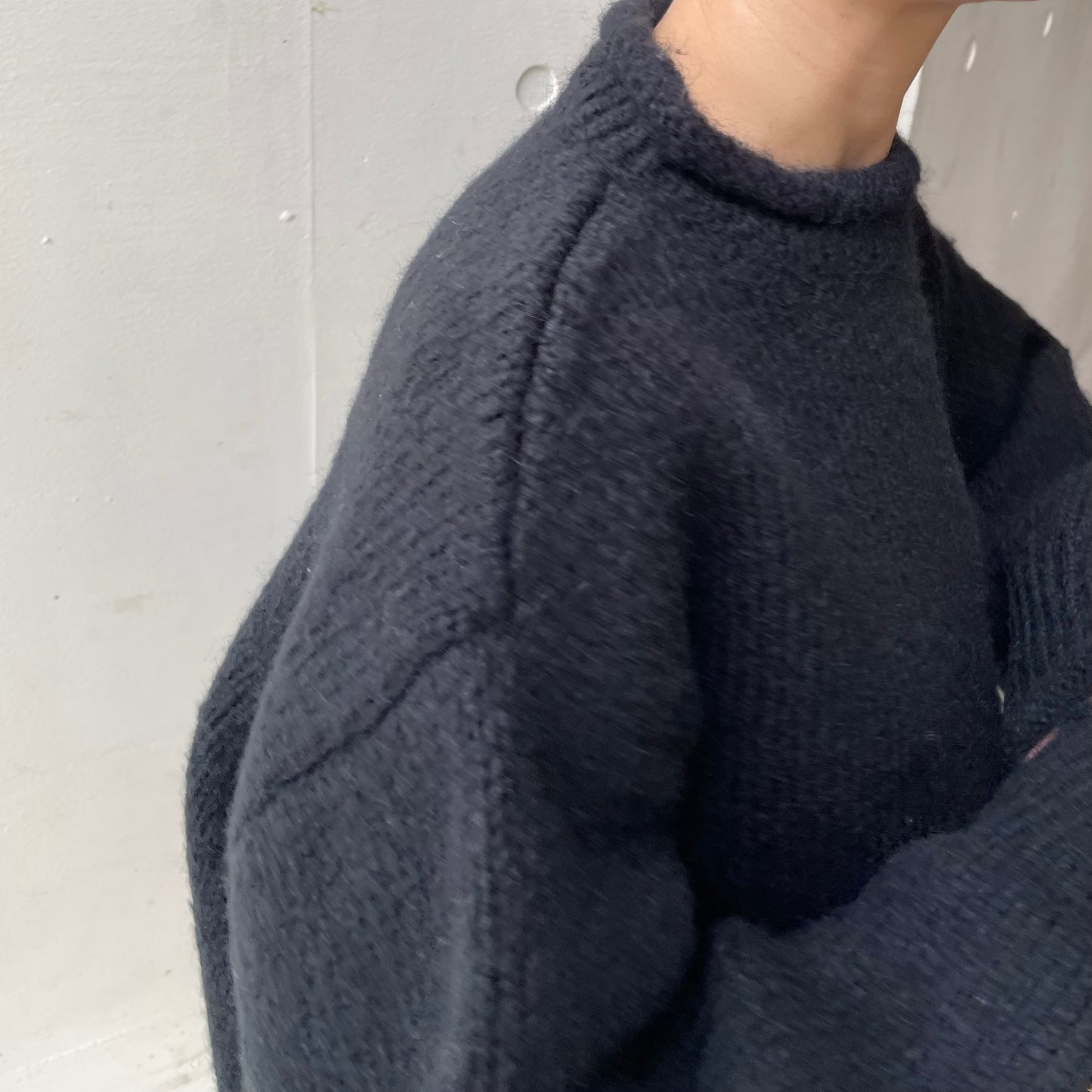 【10/17(金)21:00〜販売開始】lalagom ロールネックニット