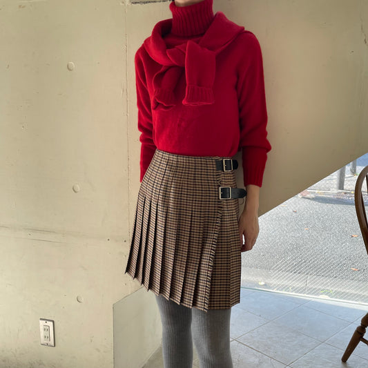 Harley of Scotland タートルネックセーター