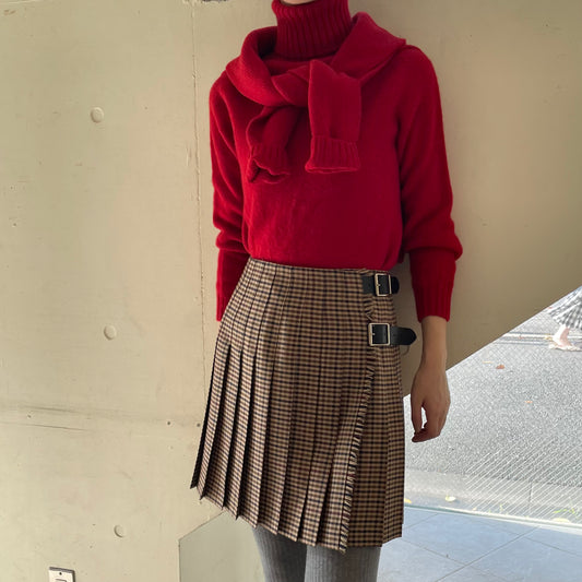 Harley of Scotland タートルネックセーター