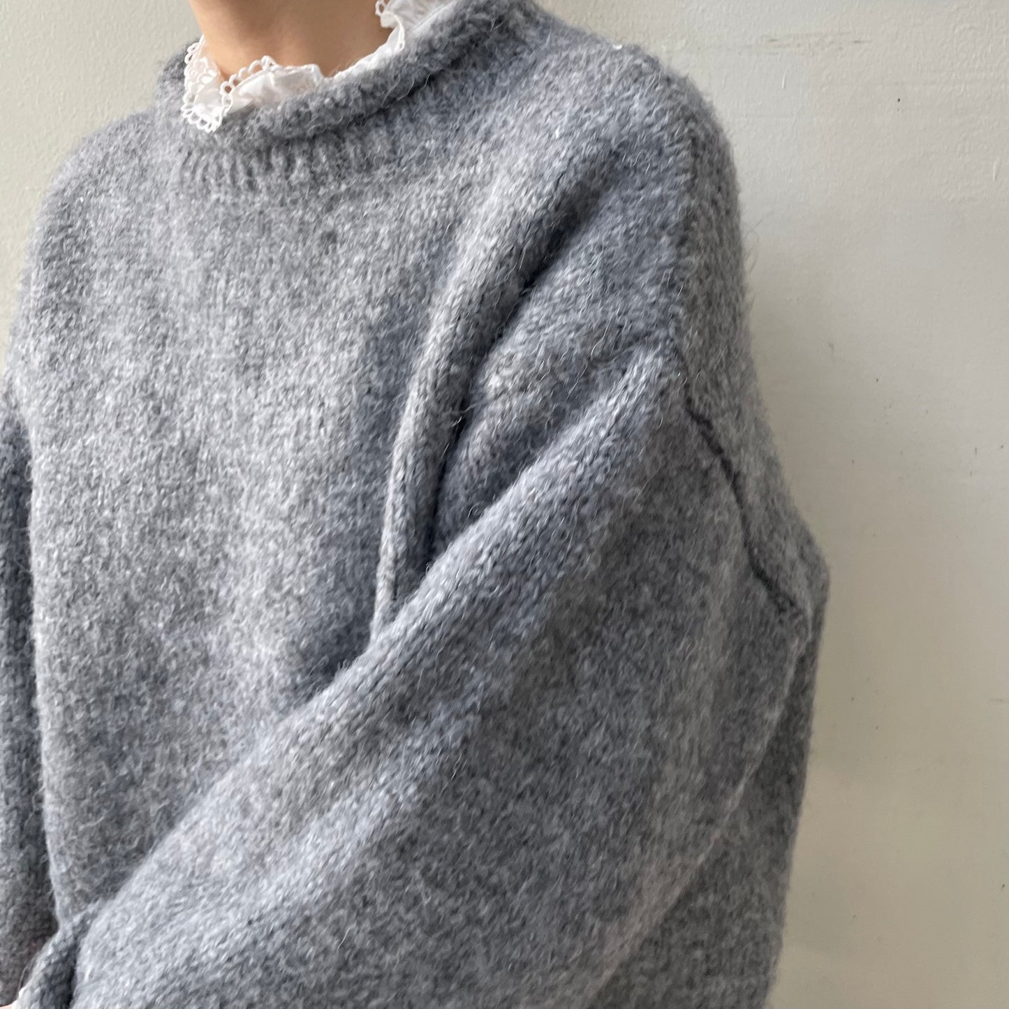 【10/17(金)21:00〜販売開始】lalagom ロールネックニット