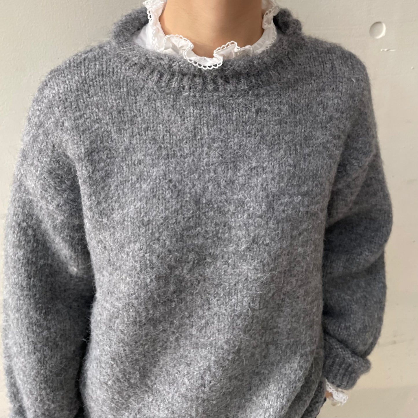 【10/17(金)21:00〜販売開始】lalagom ロールネックニット