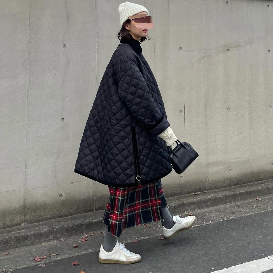 【10/31(金)21時〜プレオーダー開始】O'neil of Dublin キルトスカート ダブルベルト ブラックスチュワート