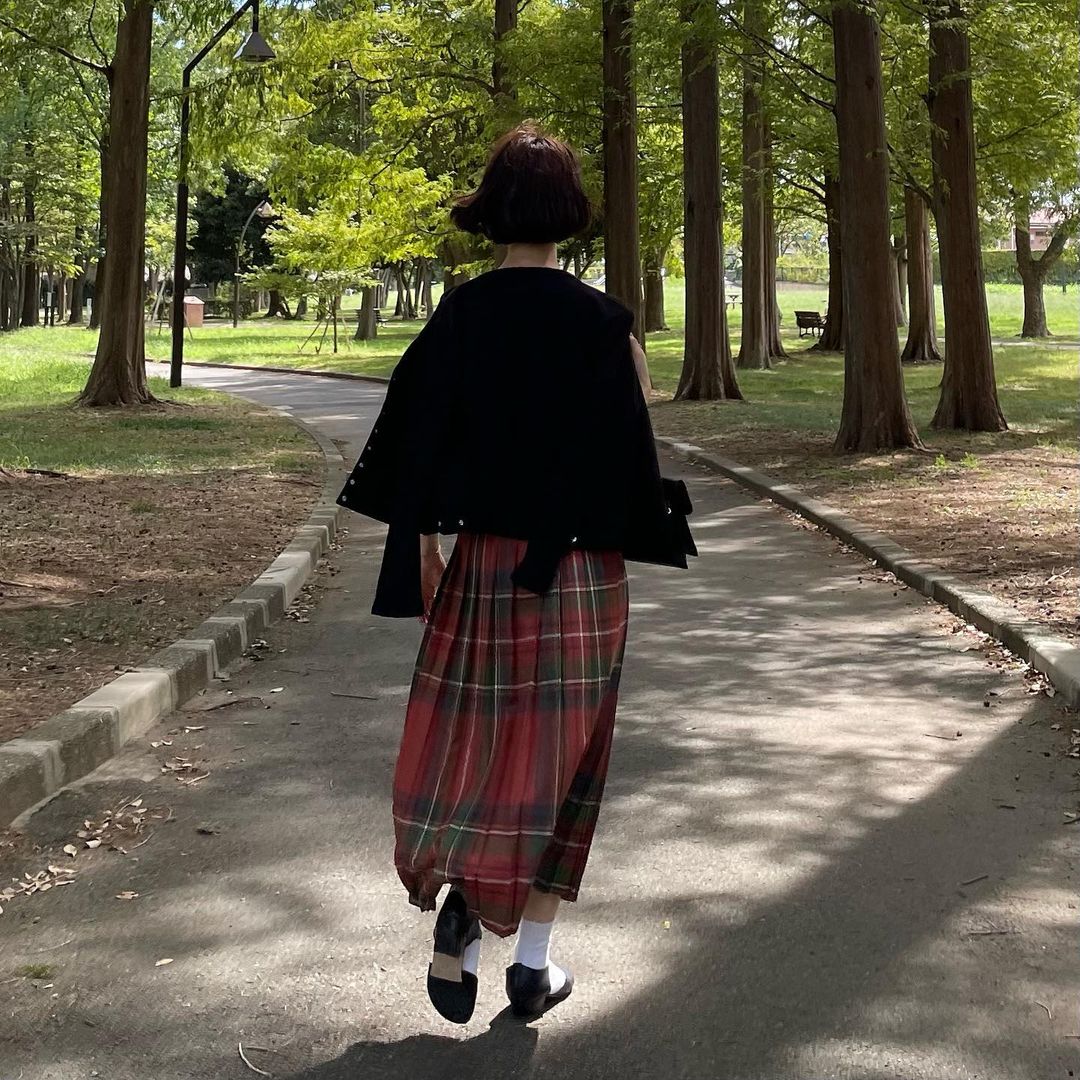 【10/31(金)21時〜プレオーダー開始】O'neil of Dublin キルトスカート ダブルベルト アンティークロイヤルスチュワート【別注】