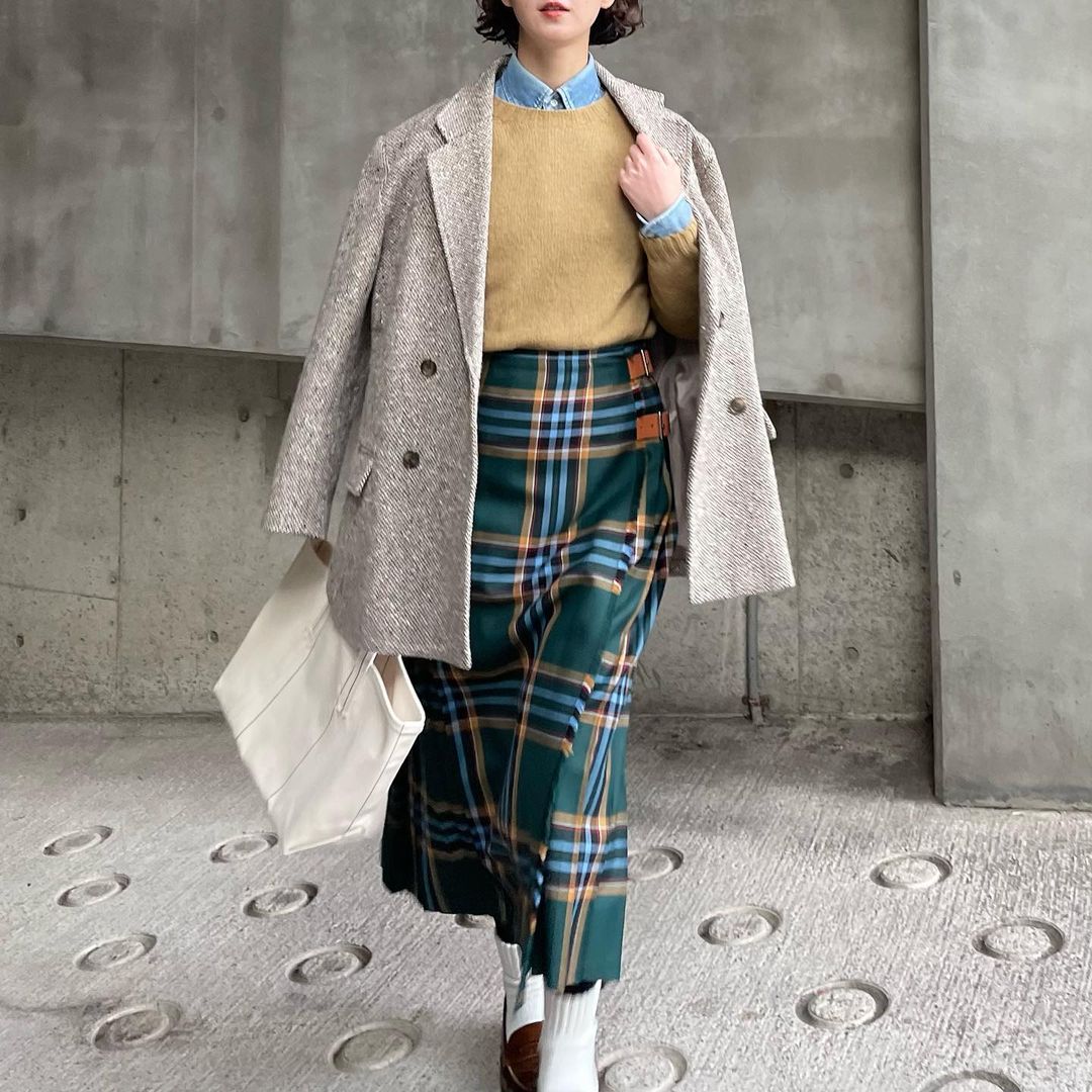 【10/31(金)21時〜プレオーダー開始】O'neil of Dublin キルトスカート ダブルベルト グライゲシア