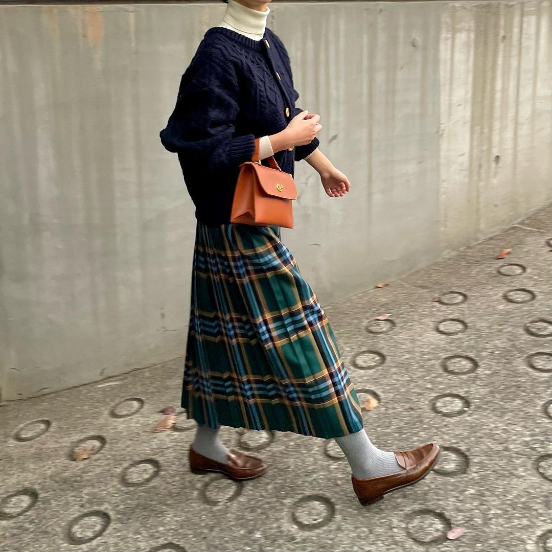 【10/31(金)21時〜プレオーダー開始】O'neil of Dublin キルトスカート ダブルベルト グライゲシア