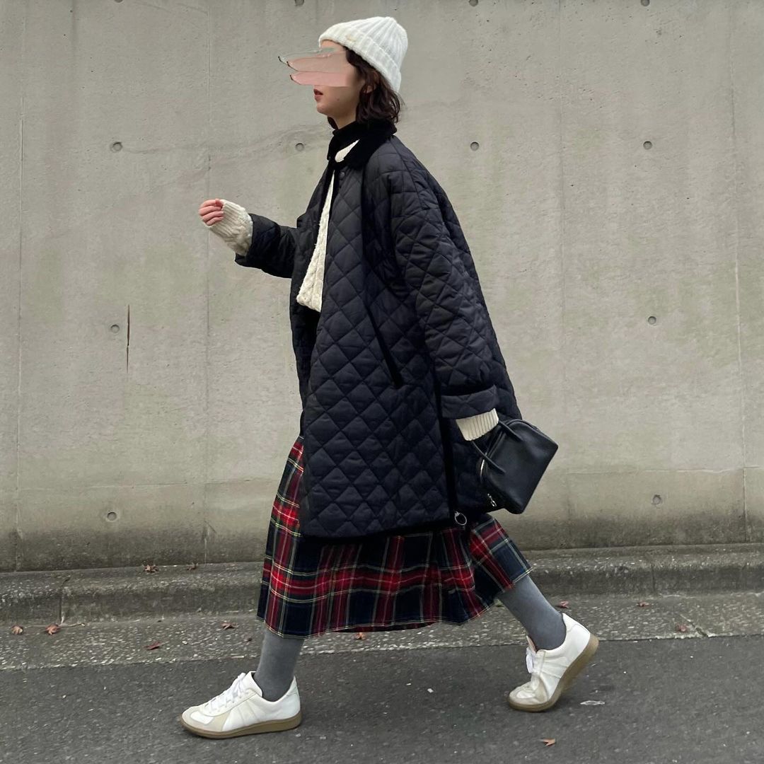 【10/31(金)21時〜プレオーダー開始】O'neil of Dublin キルトスカート ダブルベルト ブラックスチュワート