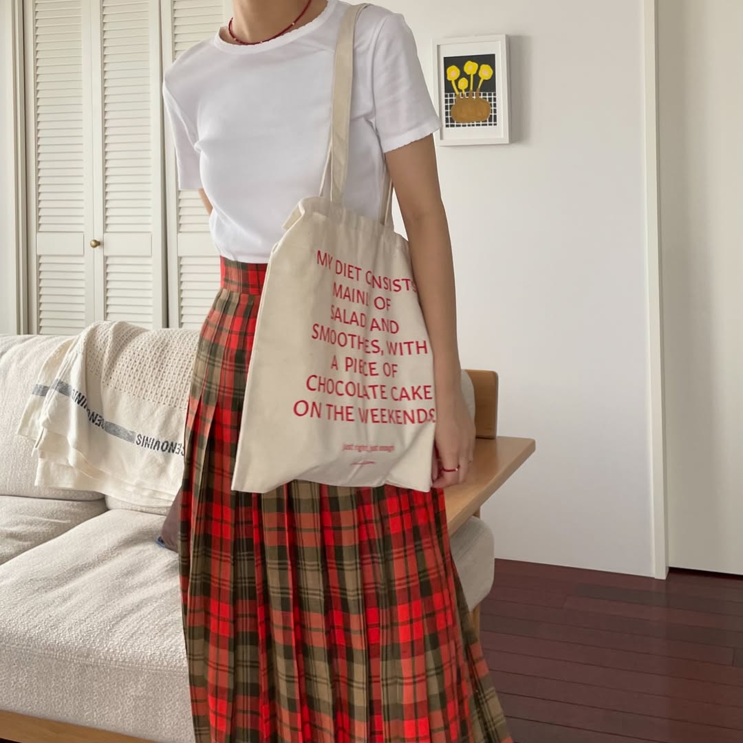 O'neil of Dublin リネンキルトスカート アヴォンフ オールラウンドプリーツ
