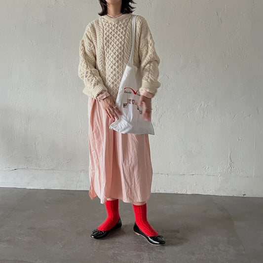 Aran Woollen Mills トラディショナル ローゲージニットセーター ユニセックス