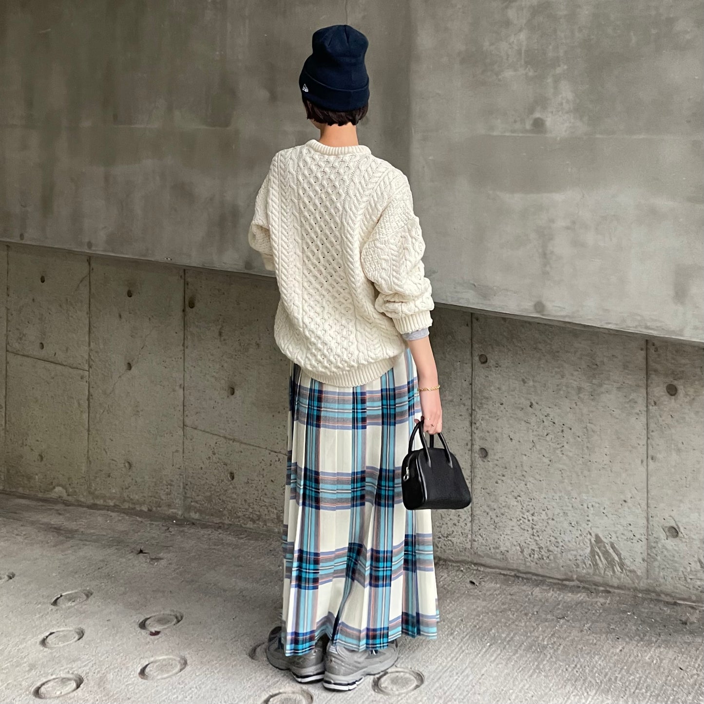 【10/31(金)21時〜プレオーダー開始】O'neil of Dublin  オールプリーツマキシ バリーナスラニー