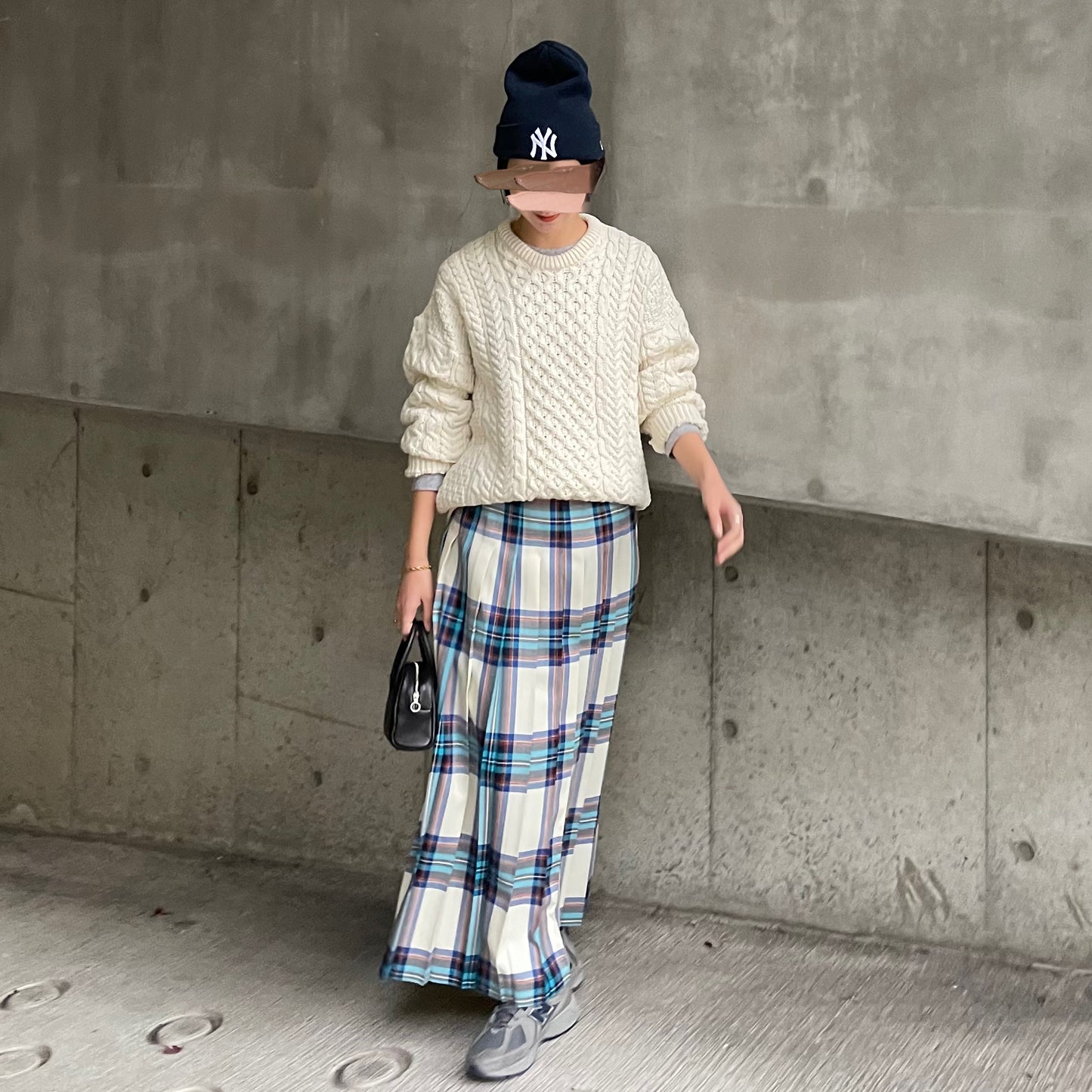 【10/31(金)21時〜プレオーダー開始】O'neil of Dublin  オールプリーツマキシ バリーナスラニー