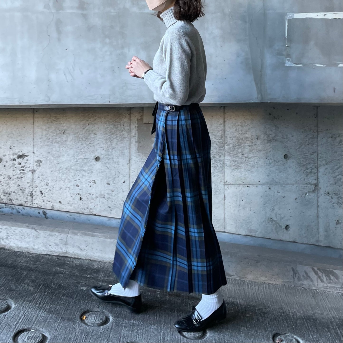【10/24(金)21:00〜】O'neil of Dublin イージーキルトラップスカート デルーラ