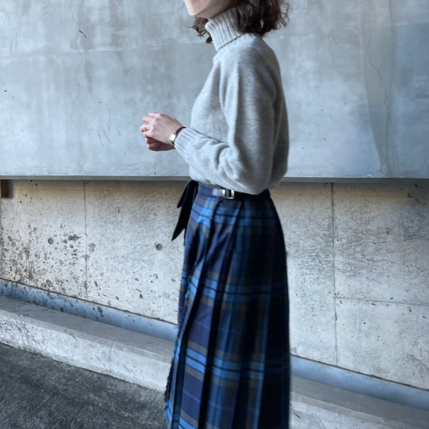 【10/24(金)21:00〜】O'neil of Dublin イージーキルトラップスカート デルーラ