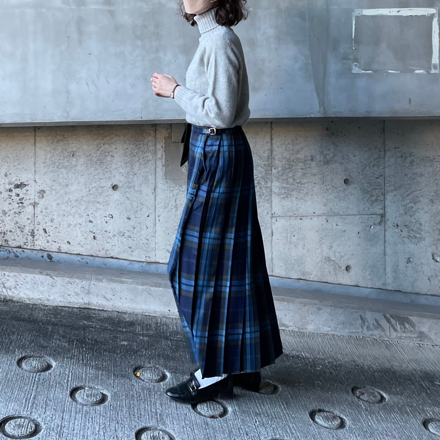 【10/24(金)21:00〜】O'neil of Dublin イージーキルトラップスカート デルーラ