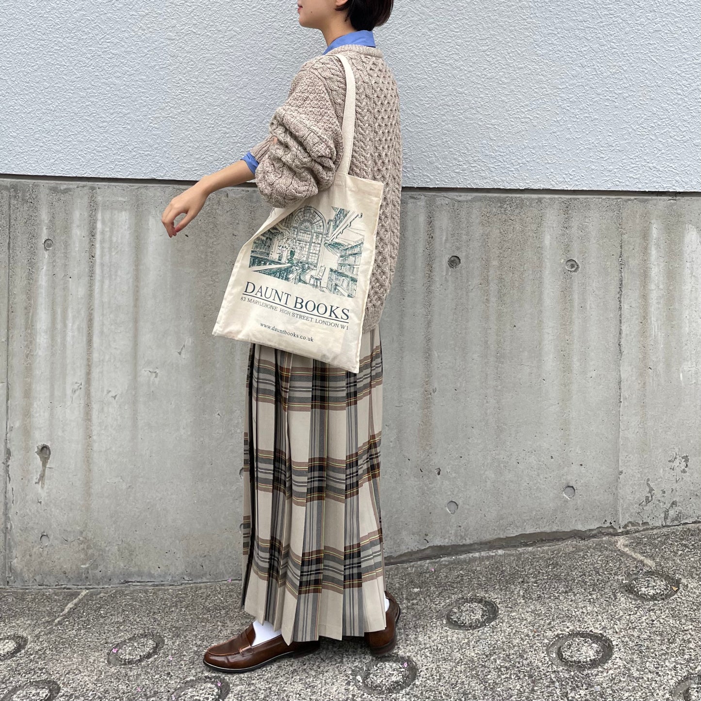 O'neil of Dublin オールプリーツマキシ ラハーダン