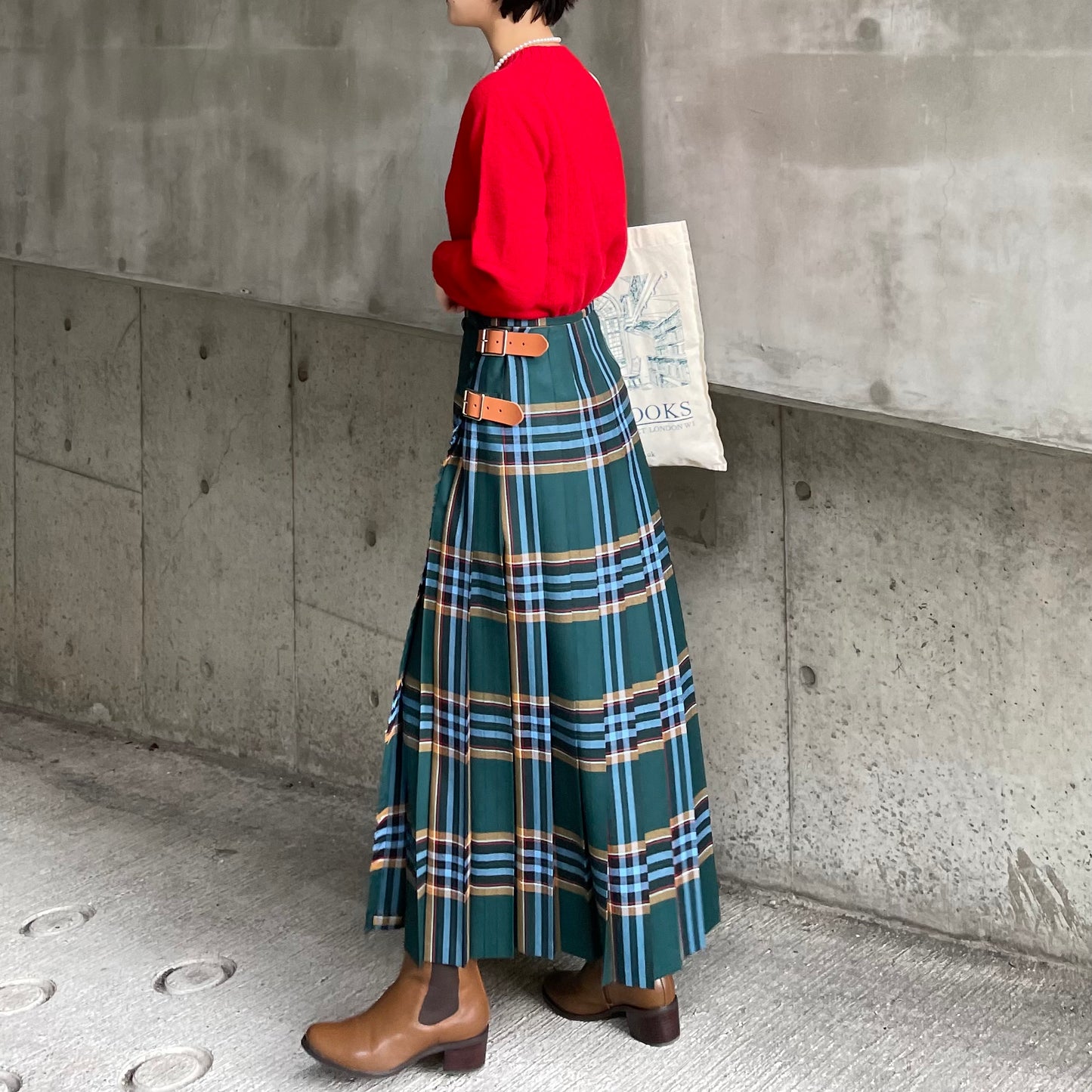 【10/31(金)21時〜プレオーダー開始】O'neil of Dublin キルトスカート ダブルベルト グライゲシア