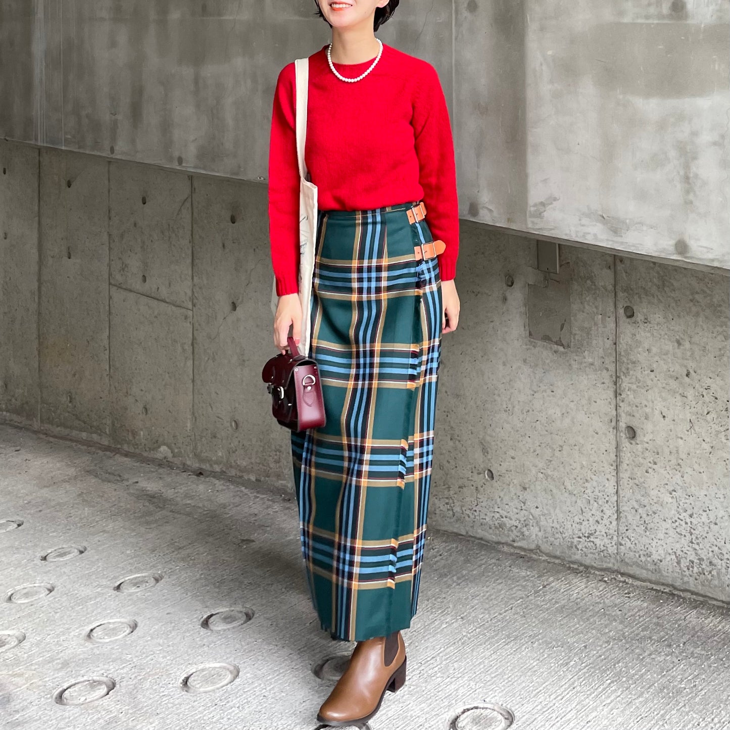 【10/31(金)21時〜プレオーダー開始】O'neil of Dublin キルトスカート ダブルベルト グライゲシア