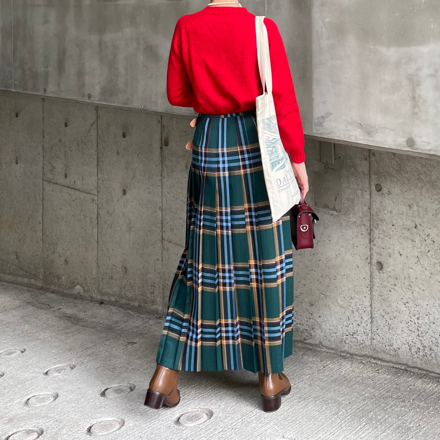 【10/31(金)21時〜プレオーダー開始】O'neil of Dublin キルトスカート ダブルベルト グライゲシア