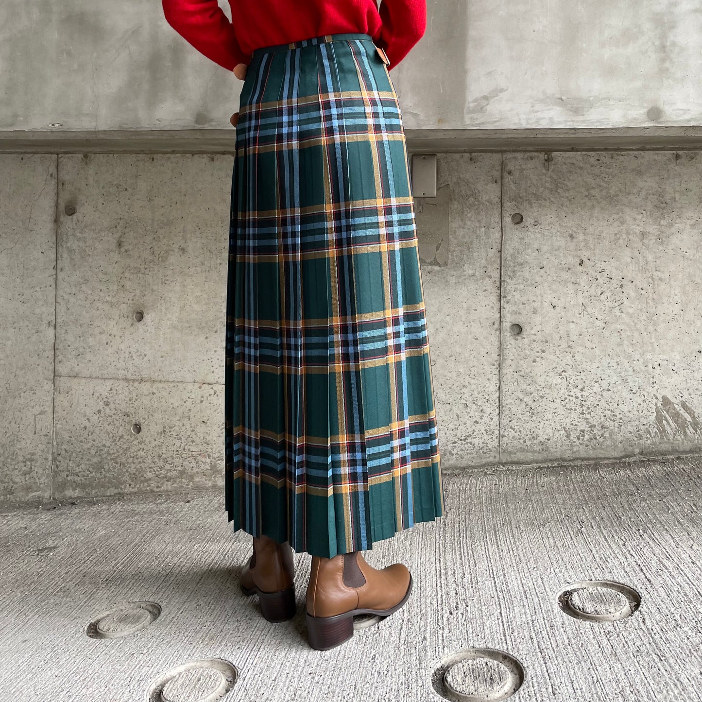 【10/31(金)21時〜プレオーダー開始】O'neil of Dublin キルトスカート ダブルベルト グライゲシア