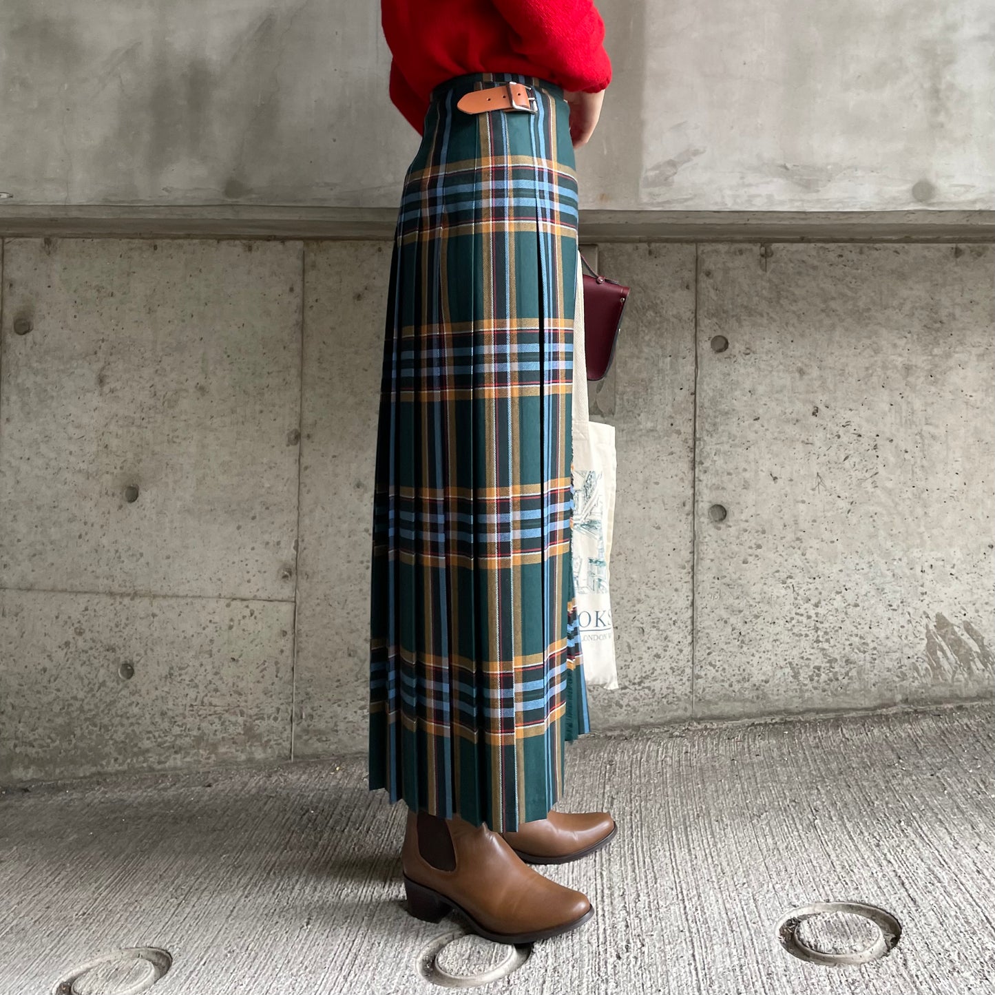 【10/31(金)21時〜プレオーダー開始】O'neil of Dublin キルトスカート ダブルベルト グライゲシア