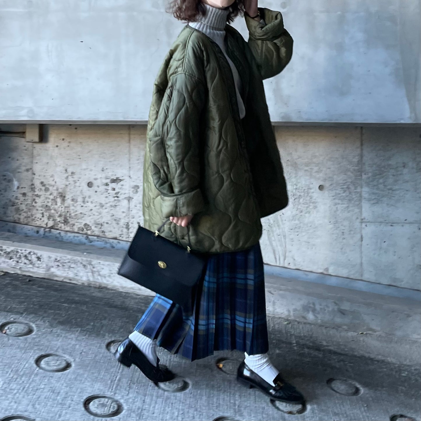 【10/24(金)21:00〜】O'neil of Dublin イージーキルトラップスカート デルーラ