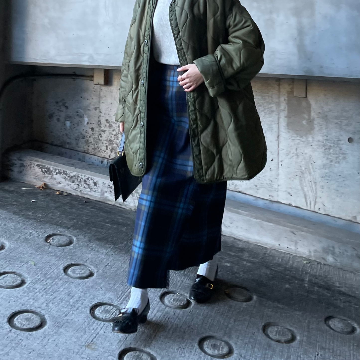 【10/24(金)21:00〜】O'neil of Dublin イージーキルトラップスカート デルーラ