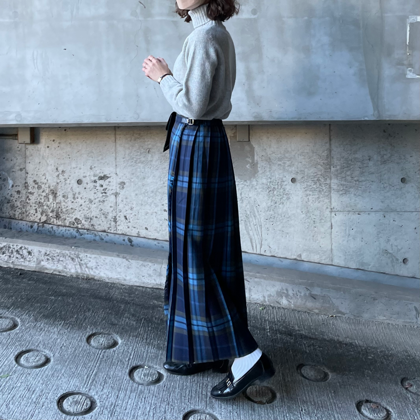 【10/24(金)21:00〜】O'neil of Dublin イージーキルトラップスカート デルーラ