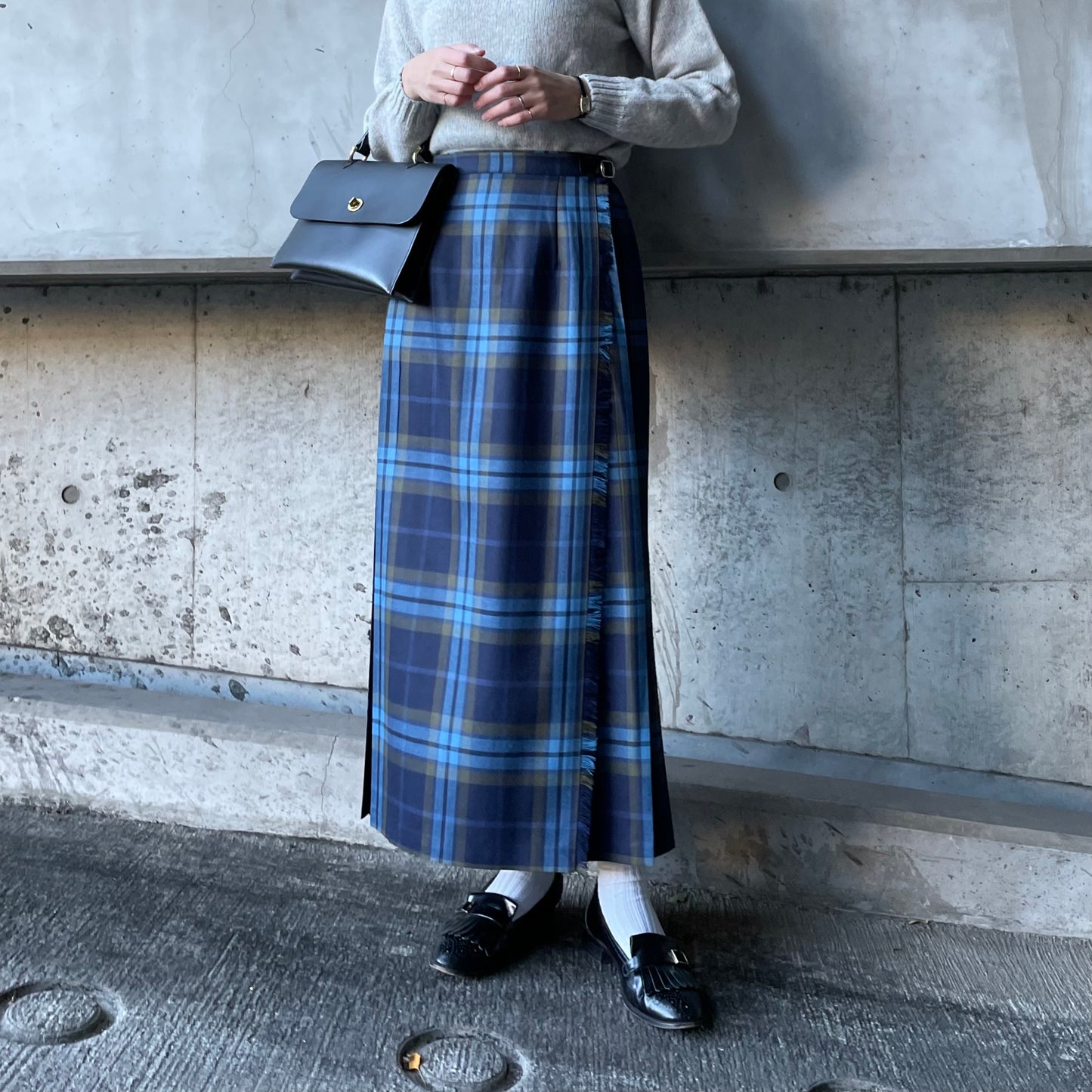 【10/24(金)21:00〜】O'neil of Dublin イージーキルトラップスカート デルーラ