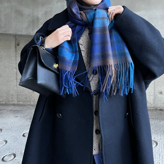 Jubilee Fabric カシミヤ100% 大判ストール