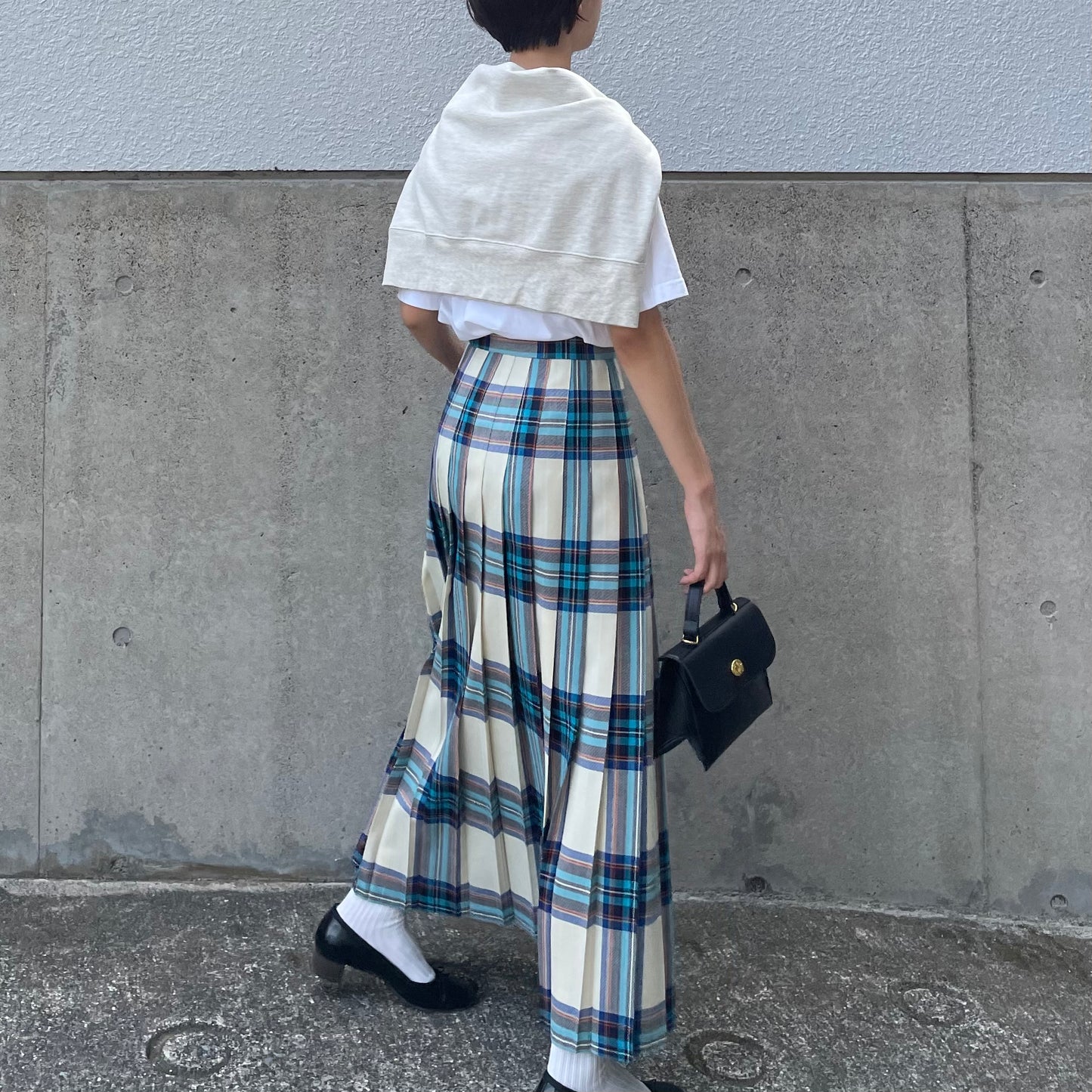 【10/31(金)21時〜プレオーダー開始】O'neil of Dublin  オールプリーツマキシ バリーナスラニー