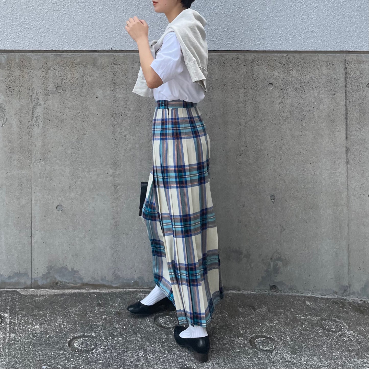 【10/31(金)21時〜プレオーダー開始】O'neil of Dublin  オールプリーツマキシ バリーナスラニー